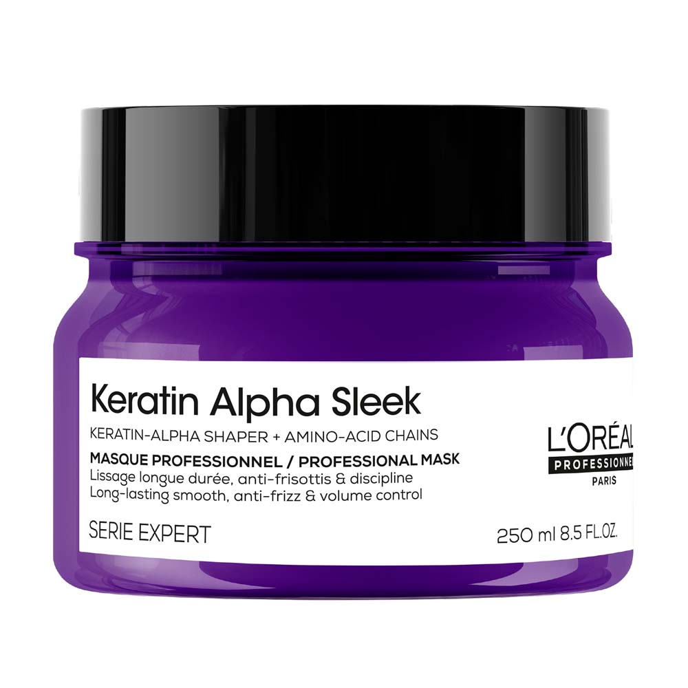 MASCARILLA PROFESIONAL ANTI-FRIZZ KERATIN ALPHA SLEEK (MASCARILLA ANTI-FRIZZ)
